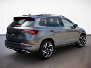 Skoda Karoq SPORTLINE 4X4 2.0TSI MATRIX.NAV.DSG.AHK.AMBIENTE.SUNSET.SMARTLINK.DAB+