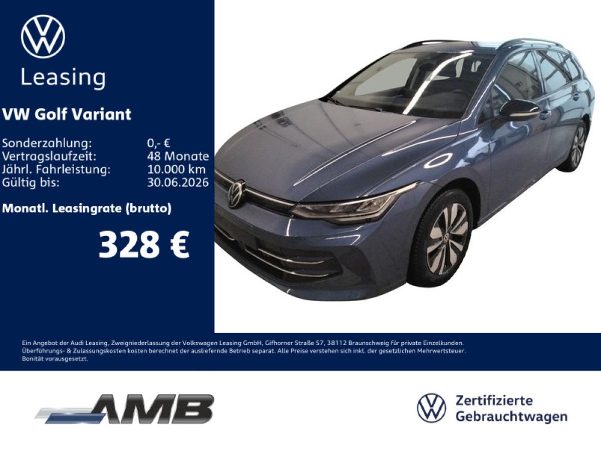Volkswagen Golf Variant Goal 1.5 TSI AHK/Nav/Standh/03.30Garantie