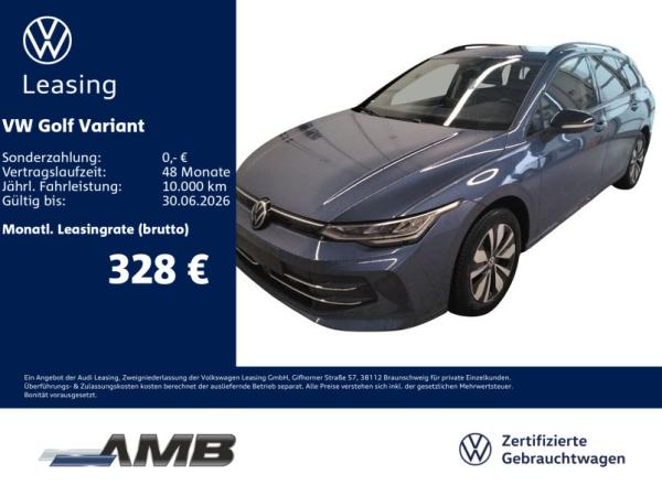 Volkswagen Golf Variant Goal 1.5 TSI AHK/Nav/Standh/03.30Garantie
