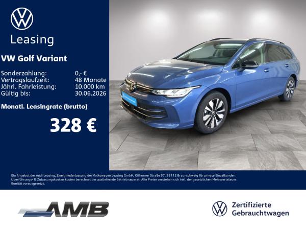 Volkswagen Golf Variant Goal 1.5 TSI AHK/Nav/Standh/03.30Garantie