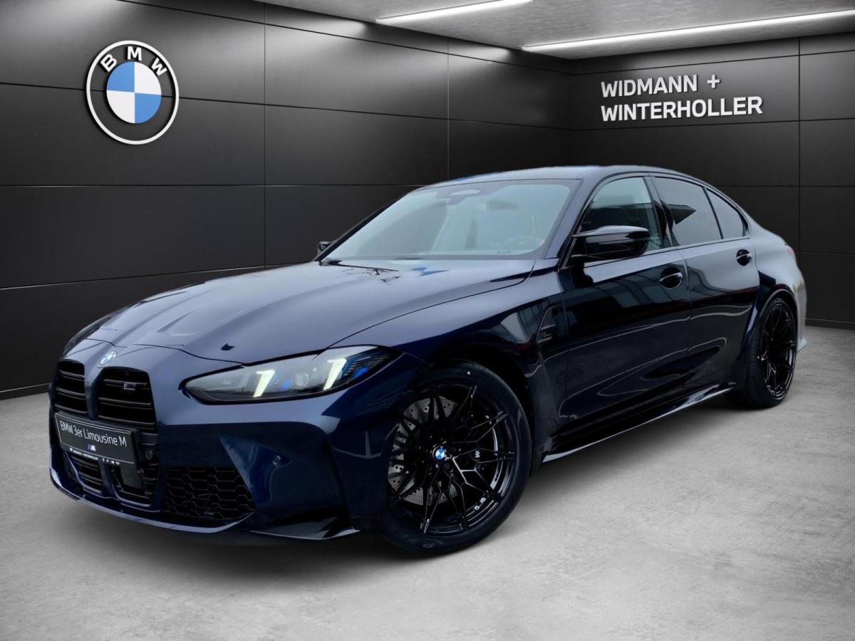 BMW M3 Competition Lim 360° ACC HUD LED 290Km/h H/K