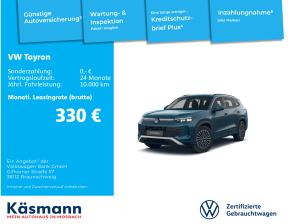 Volkswagen Tayron Life 2.0TDI 4M AHK HD-MATRIX 360 7-SITZE