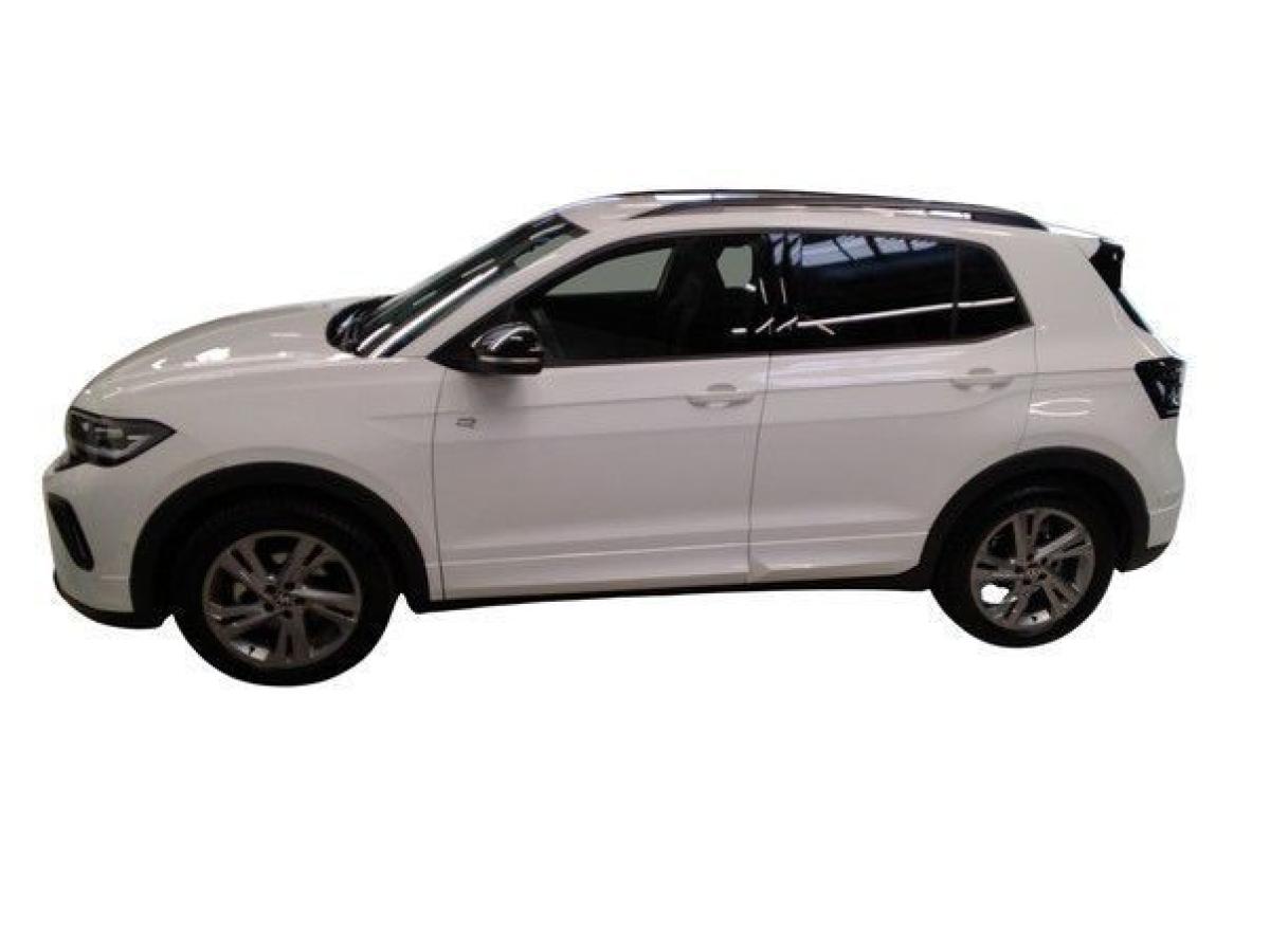 Volkswagen T-Cross 1.0 TSI DSG R-Line Navi IQ.LIGHT - LED-Matrix-Scheinwerfer Rückfahrkamera DAB+