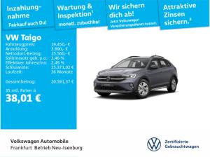 Volkswagen Taigo Life 1.0 TSI IQ.Light APP ACC Climatronic