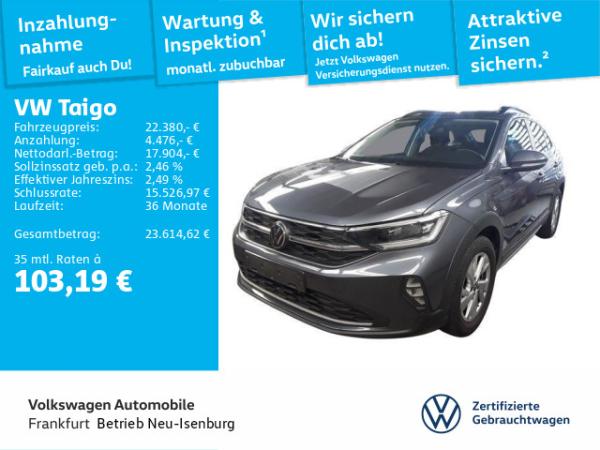 Volkswagen Taigo