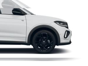 Volkswagen T-Cross 1.0 TSI DSG R-Line Navi IQ.LIGHT - LED-Matrix-Scheinwerfer Rückfahrkamera DAB+