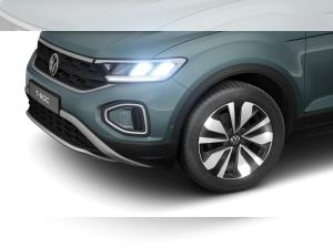 Volkswagen T-Roc 1.0 TSI Goal Navi Spurwechselassistent LED Heckleuchten Sitzheizung DAB+