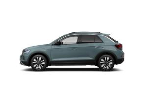 Volkswagen T-Roc 1.0 TSI Goal Navi Spurwechselassistent LED Heckleuchten Sitzheizung DAB+