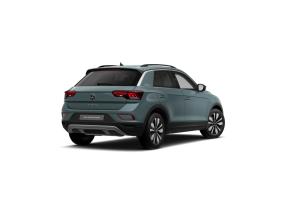 Volkswagen T-Roc 1.0 TSI Goal Navi Spurwechselassistent LED Heckleuchten Sitzheizung DAB+