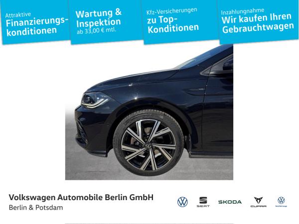 Volkswagen Polo 1.0 TSI R-Line DSG Navi LED Pano
