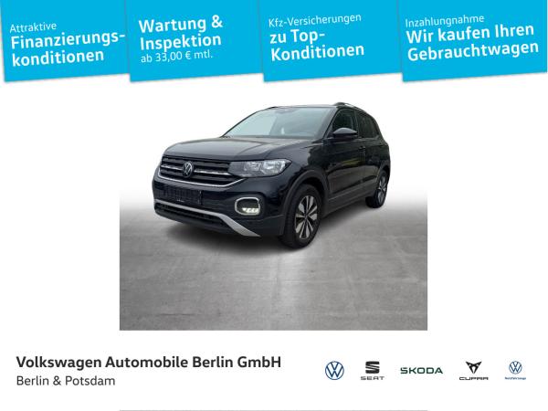 Volkswagen T-Cross 1.0 TSI Move DSG Navi Connect IQ Paket