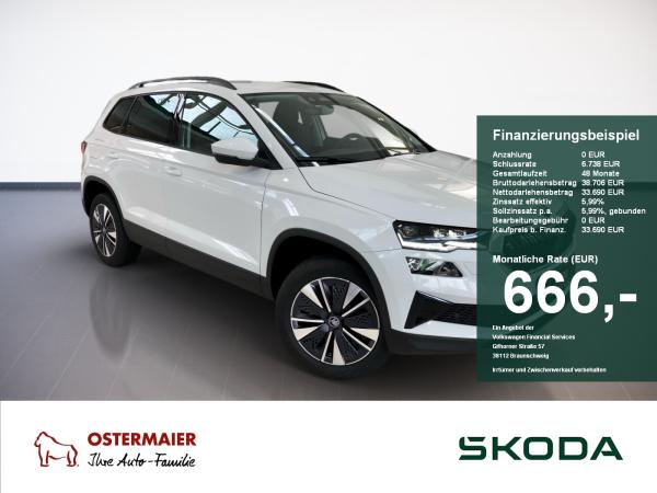 Skoda Karoq Balance 1.5TSI MATRIX.NAV.DSG.AHK.AMBIENTE.SMARTLINK.DAB