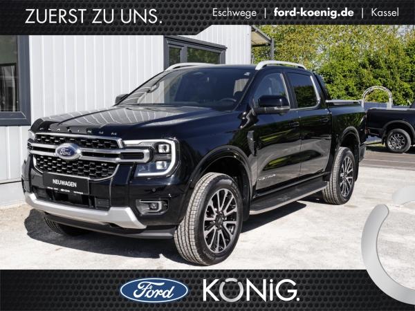Ford Ranger DK Platinum Aut.+E-Rollo+AHK+B&O