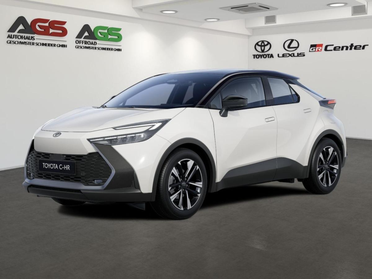 Toyota C-HR 1.8-l-VVT-i Hybrid Teamplayer + Technik Paket