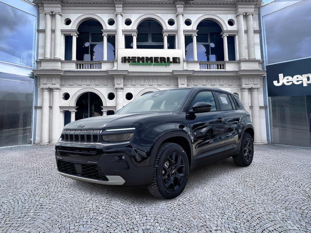 Jeep Avenger Avenger e-Hybrid MJ26-BLACK EDITION 1.2l T3 48V