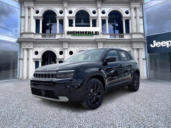 Jeep Avenger Avenger e-Hybrid MJ26-BLACK EDITION 1.2l T3 48V