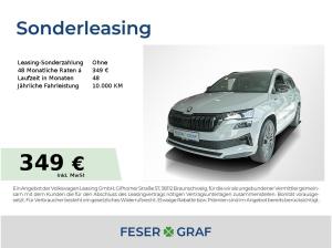 Skoda Karoq Sportline 2.0 TSI DSG - AHK,SHZ,LHZ