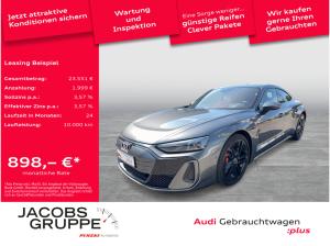 Audi e-tron GT S qu. Black/Facelift/S-Sitze/Pano/Laser/HuD/ACC/360°