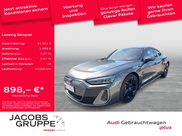Audi e-tron GT S qu. Black/Facelift/S-Sitze/Pano/Laser/HuD/ACC/360°
