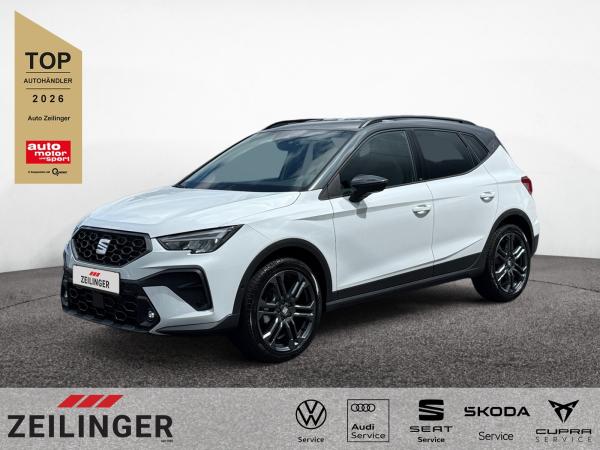 Seat Arona FR TSI DSG|NEUESMODELL!!|AHK|NAVI|ACC|