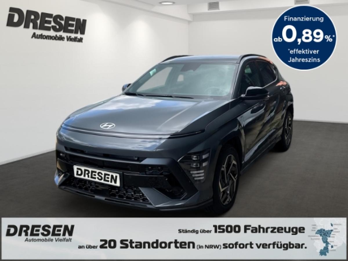 Hyundai KONA 1.6 T-GDI N-Line LED*Keyless*Klimatronic*Sitzheizung