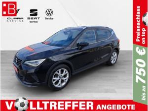 Seat Arona 1.5 TSI*990€ Sonderzahlung* DSG FR ACTIVE-INFO-DISPLAY VIRTUAL LED KAMERA AHK NAVI 17 ACC DAB