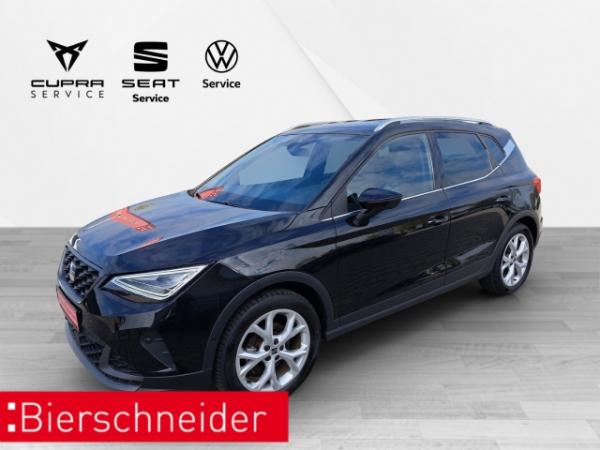 Seat Arona 1.5 TSI*990€ Sonderzahlung* DSG FR ACTIVE-INFO-DISPLAY VIRTUAL LED KAMERA AHK NAVI 17 ACC DAB