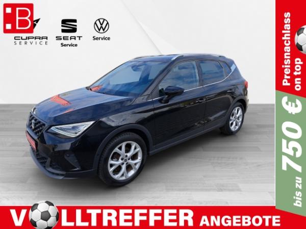 Seat Arona 1.5 TSI*990€ Sonderzahlung* DSG FR ACTIVE-INFO-DISPLAY VIRTUAL LED KAMERA AHK NAVI 17 ACC DAB