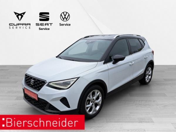 Seat Arona 1.0 TSI DSG *990€ Sonderzahlung*FR ACTIVE-INFO-DISPLAY VIRTUAL LED KAMERA NAVI 17 ACC DAB