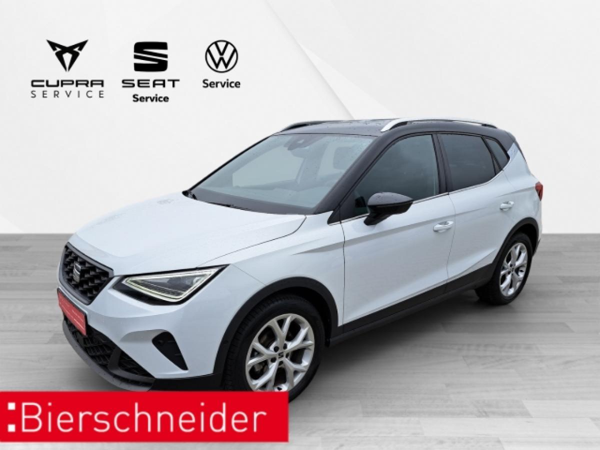Seat Arona 1.5 TSI DSG FR *950€ Sonderzahlung* ACTIVE-INFO-DISPLAY VIRTUAL LED KAMERA AHK NAVI 17 ACC DAB