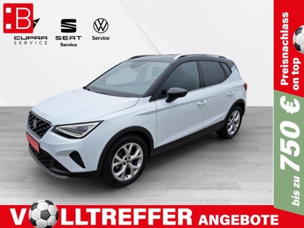 Seat Arona 1.5 TSI DSG FR *990€ Sonderzahlung* ACTIVE-INFO-DISPLAY VIRTUAL LED KAMERA AHK NAVI 17 ACC DAB