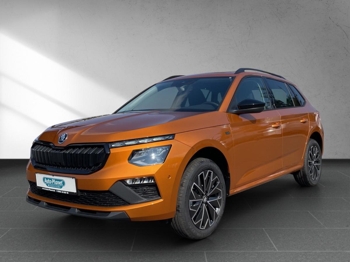 Skoda Kamiq 1.0 TSI TOUR *PRIVAT*SOFORT* l MATRIX l KESSY l 2xPDC l SHZ l KAMERA l KLIMA l