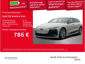 Audi S6 e-tron