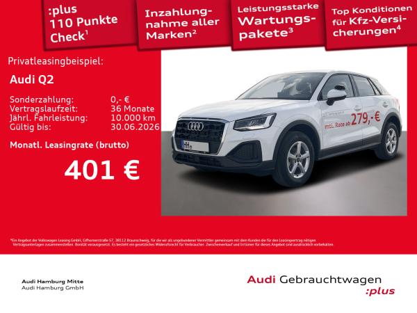 Audi Q2 35 TFSI S tronic Sitzheizung LED