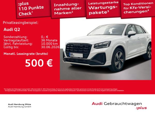Audi Q2 35 TDI S line S tronic Matrix Kamera Klima