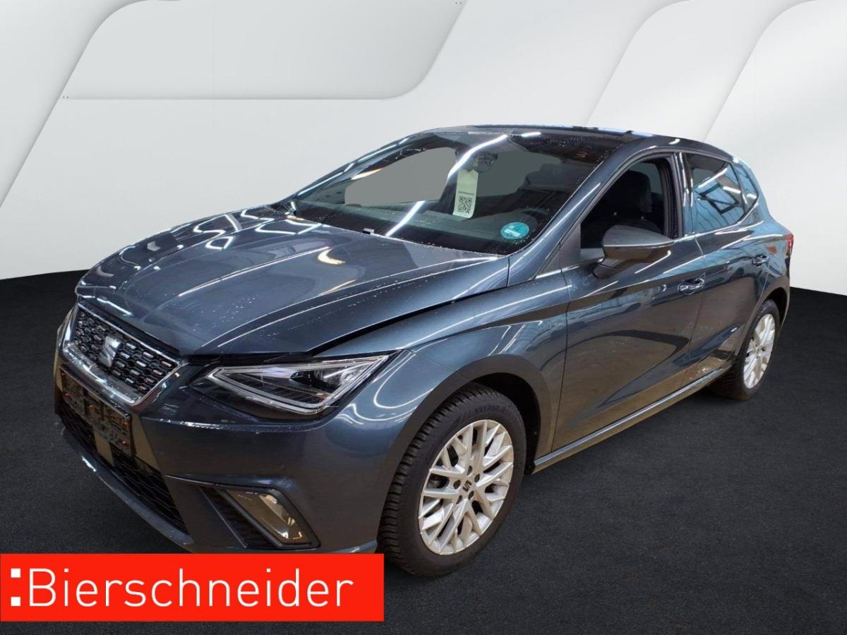 Seat Ibiza 1.0 TSI DSG Xcellence ab 126.- EUR mtl. 1000.- Anzahlung LED NAVI ACC PDC KAMERA SHZ KEYLESS