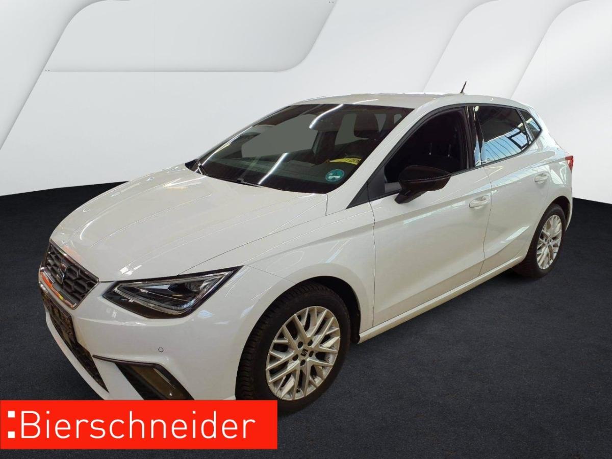 Seat Ibiza 1.0 TSI DSG FR ab 129.- EUR mtl. 1000.- Anzahlung LED NAVI ACC PDC KAMERA SHZ KEYLESS