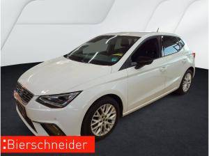 Seat Ibiza 1.0 TSI DSG FR ab 129.- EUR mtl. 1000.- Anzahlung LED NAVI ACC PDC KAMERA SHZ KEYLESS