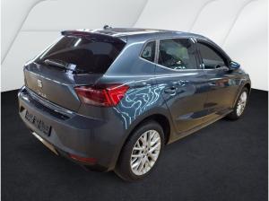 Seat Ibiza 1.0 TSI DSG Xcellence ab 126.- EUR mtl. 1000.- Anzahlung LED NAVI ACC PDC KAMERA SHZ KEYLESS