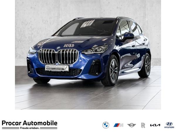 BMW 220 220i Active Tourer M Sport + DA PROF + PA+ + AHK + PANO + ADAP LED + HuD + UVM.