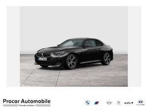 BMW 220 220i Coupe M Sport AHK RFK NAVI LED Sound Syst.