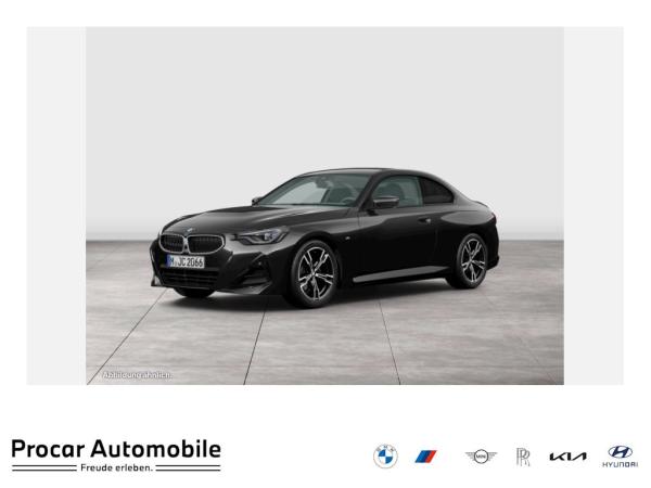 BMW 220 220i Coupe M Sport AHK RFK NAVI LED Sound Syst.