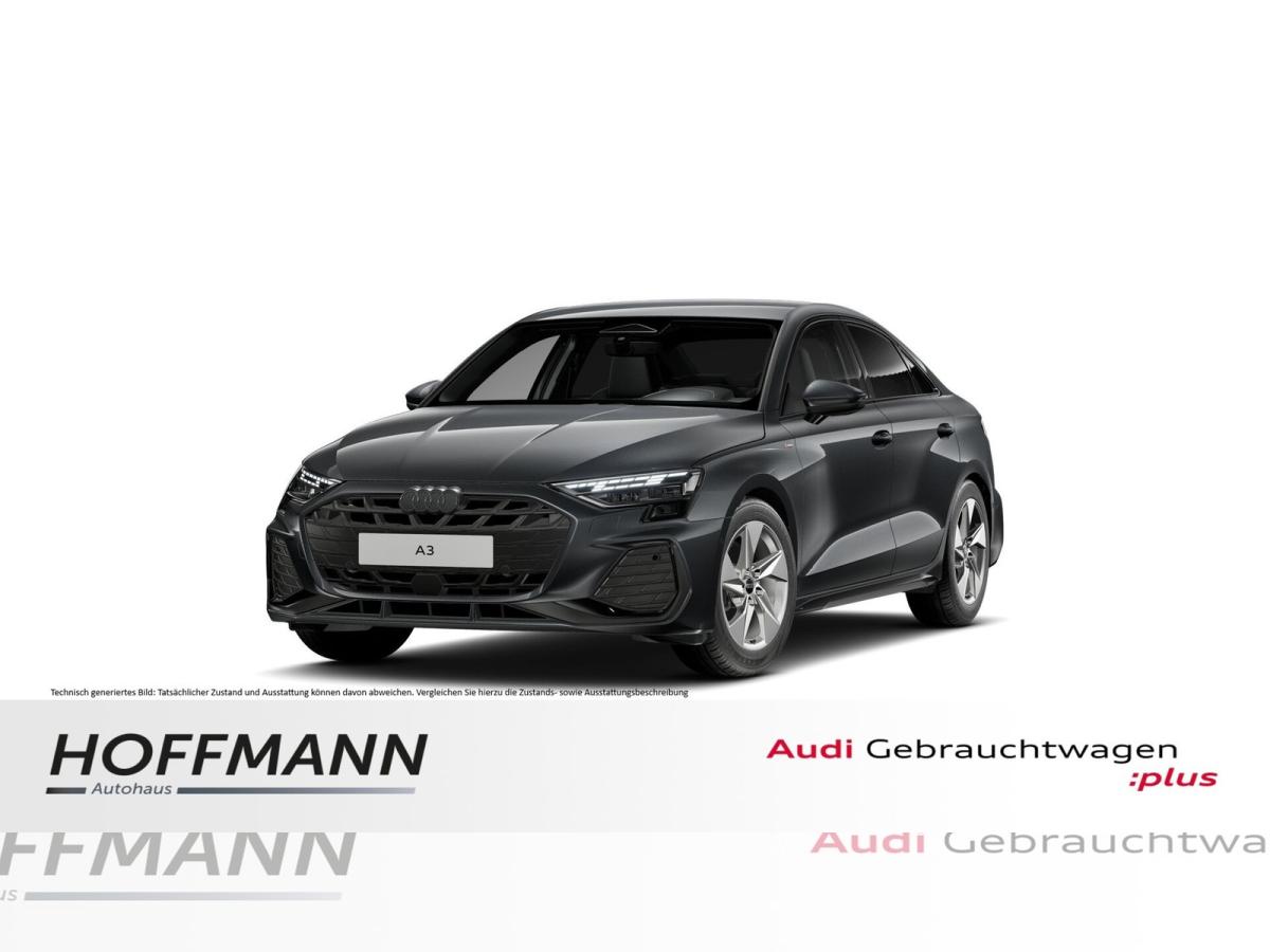 Audi A3 Limousine 35 TFSI S line AHK+Kamera+LED+Navi