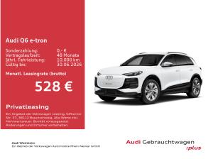 Audi Q6 e-tron LED plus AHK Kamera Virtual MMI plus uvm