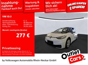 Volkswagen ID.3 Pro Automatik Navi PDC LED uvm