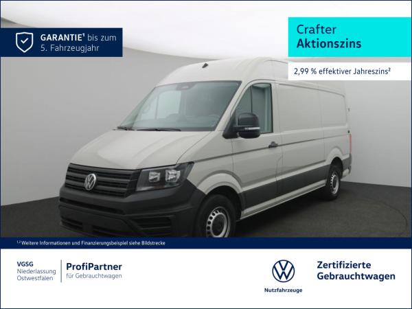 Volkswagen Crafter Kasten mittlerer Radstand35 Euro6