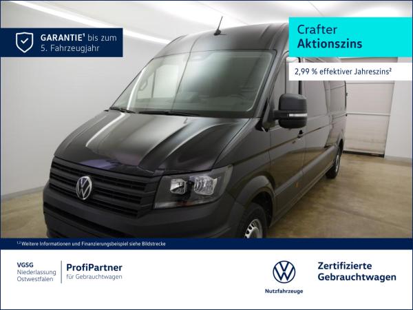 Volkswagen Crafter Kasten Lang vorb.AHK Navi DSG GRA Klima ZV