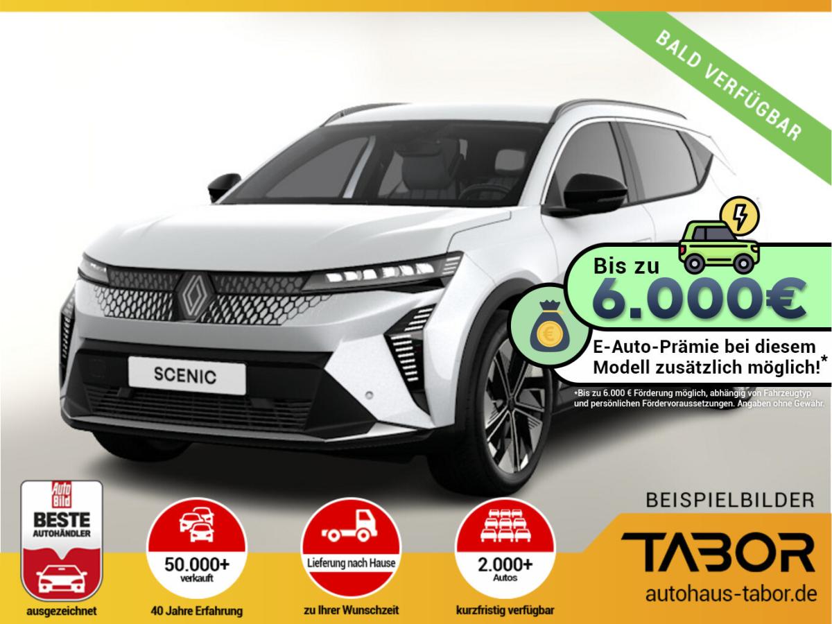 Renault Scenic E-Tech Scenic E-TECH Techno 170 Comfort Range el Heckkl