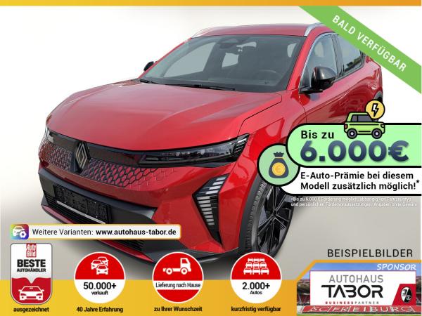 Renault Scenic E-Tech Scenic E-TECH Evolution 170 Comfort Range PDC