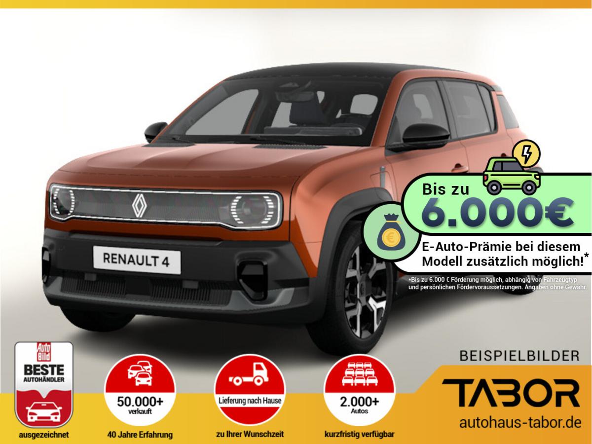 Renault R4 Techno plein sud 150 Comfort Range SchiebeD